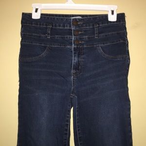 Refuge High Waisted Skinny Jeans Size:8